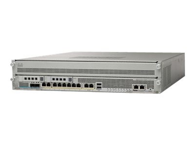 Cisco ASA5585-S20-K8, Cisco ASA 5585 Firewall ASA5585-S20-K8 ASA 5585-X Chassis with SSP20, 8GE, 2SFP,2GE Mgt, 1 AC, DES
