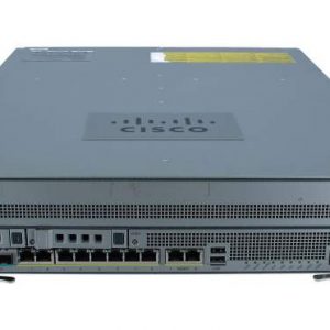 Cisco ASA5585-S20-K9, ASA 5585-X Chassis with SSP20,8GE,2 SFP,2 Mgt,1 AC, 3DES/AES