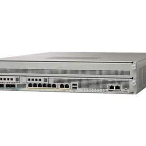 Cisco ASA5585-S40-K9, ASA 5585-X Chas with SSP40,6GE,4SFP+,2GE Mgt,1 AC,3DES/AES