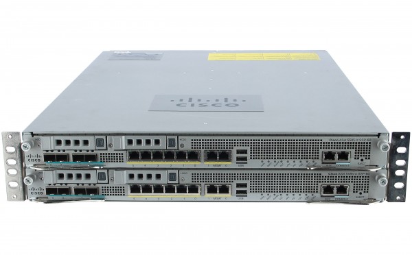 Cisco ASA5585-S60-2A-K9, Firewall/ASA 5585-X Chas w/SSP60 6 GE - Firewall - 1.000 Mbps