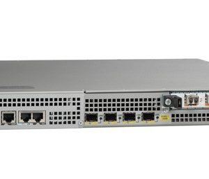 Cisco ASR1001-2XOC3POS, Cisco ASR1001 System,Crypto, 4 built-in GE, OC3 IDC,Dual P/S