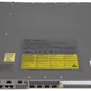 Cisco ASR1001-4X1GE, Cisco ASR1001 System,4 built-in GE,4X1GE IDC,Dual P/S