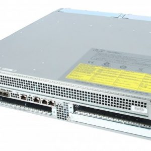 Cisco ASR1002, Cisco ASR1002 Chassis,4 built-in GE, Dual P/S,4GB DRAM.
