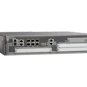 Cisco ASR1002-X, Cisco ASR1002-X Chassis, 6 built-in GE, Dual P/S, 4GB DRAM