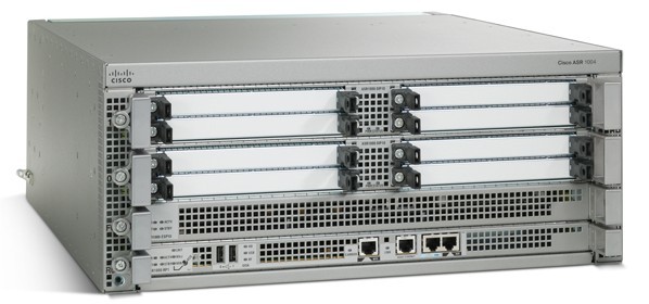 Cisco ASR1004-10G/K9, ASR1004 w/ESP-10G,RP1,SIP10,AESK9