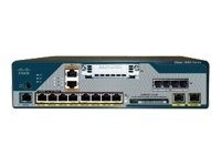 Cisco C1861-SRST-B/K9, 1861,8-user SRST or CME,4FXS, 2BRI, 8xPOE,SP Svcs, HWIC slot