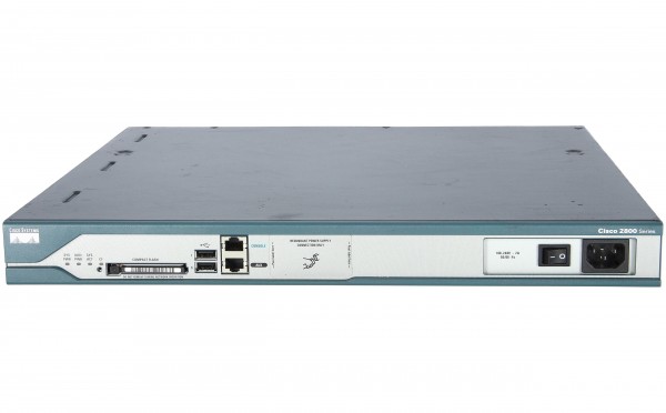 Cisco C2811-VSEC/K9, 2811 Voice Security Bundle,PVDM2-16,Adv IP Serv,64F/256D