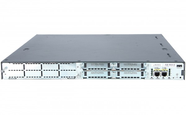 Cisco 2811-VSEC-SRST/K9, 2811 VSEC Bundle w/PVDM2-16,FL-SRST-35,Adv IP Serv,128F/256D