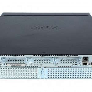 Cisco C2951-CME-SRST/K9, 2951 Voice Bundle w/ PVDM3-32,FL-CME-SRST-25, UC License PAK