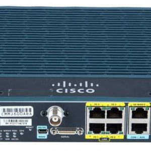 Cisco C819G-4G-G-K9, C819 M2M 4G LTE for Global, 800/900/1800/2100/2600 MHz,HSPA+.