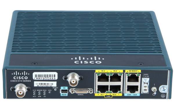 Cisco C819G+7-K9, C819 Secure M2M GW (non-US) 3.7G HSPA+ R7 w/ SMS/GPS