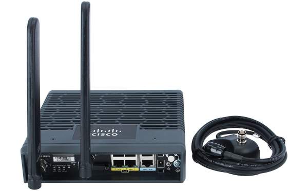 Cisco C819HG-4G-G-K9, C819 Hardened 4G LTE for Global, 800/900/1800/2100/2600 MHz