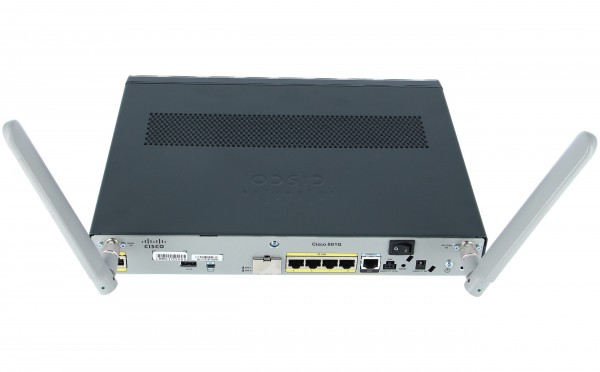 Cisco C881GW+7-E-K9, Router w/ WAN FE and 3.7G HSPA+ (non-US) w/ Dual Radio ETSI