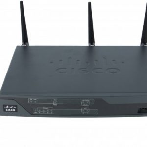 Cisco C887VAM-W-E-K9, Cisco 887VA Annex M router with 802.11n ETSI Compliant