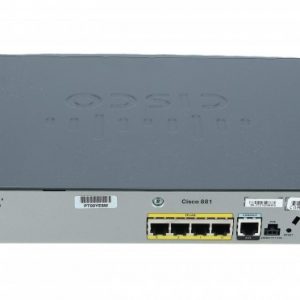 Cisco C888EA-K9, Multimode 4 pair G.SHDSL Router.