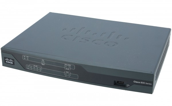 Cisco C888EG+7-K9, G.SHDSL w/ EFM (non-US) 3.7G HSPA+ R7 w/ SMS/GPS