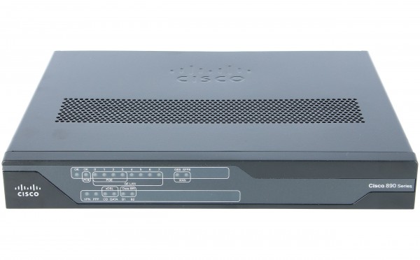 Cisco C896VA-K9, Cisco 896 VDSL2/ADSL2+ over ISDN and 1GE/SFP Sec Router