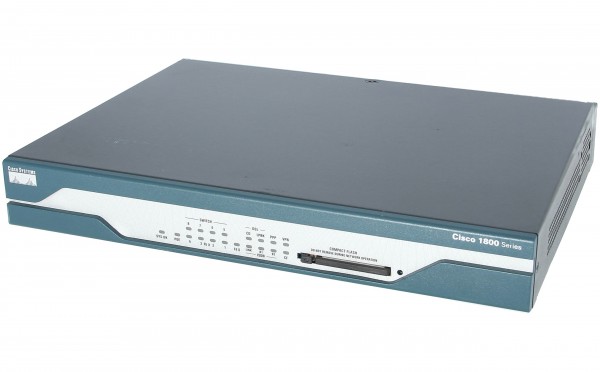 Cisco CISCO1803/K9, G.SHDSL Router with Firewall/IDS and IPSEC