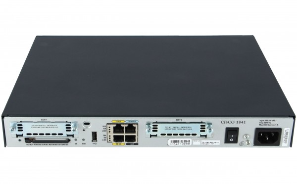 Cisco CISCO1841-ADSL2-M, 1841 bundle, HWIC-1ADSL-M, IP Base, 64MB CF/128MB DR