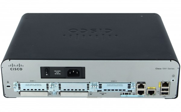 Cisco CISCO1941W-E/K9, Cisco 1941 Router w/ 802.11 a/b/g/n ETSI Compliant WLAN ISM
