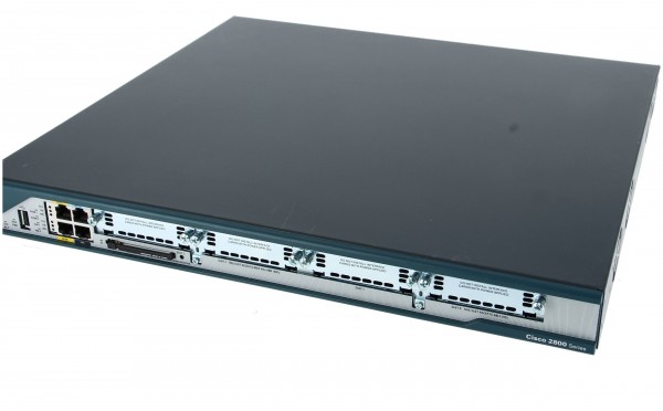 Cisco CISCO2801-V/K9, 2801 Voice Bundle,PVDM2-8,SP Serv,64F/256D