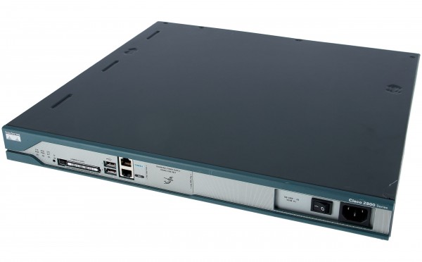 Cisco CISCO2811-ADSL/K9, 2811 with WIC-1ADSL (ADSLoPOTs), SP Ser IOS, 64F/256D