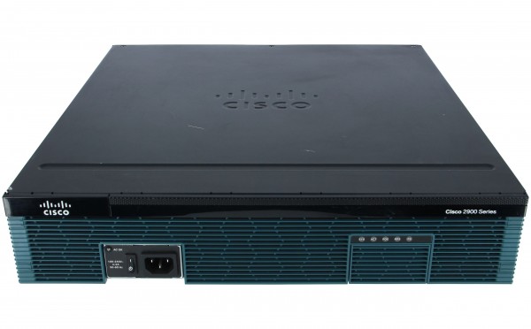 Cisco CISCO2951/K9, Cisco 2951 w/3 GE,4 EHWIC,3 DSP,2 SM,256MB CF,512MB DRAM,IPB