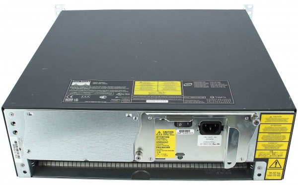 Cisco CISCO7204VXR, 7204VXR, 4-slot chassis, 1 AC Supply, Spare (w/o IP SW)
