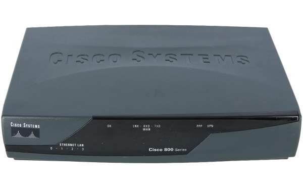 Cisco CISCO851-K9, Ethernet SOHO Security Router