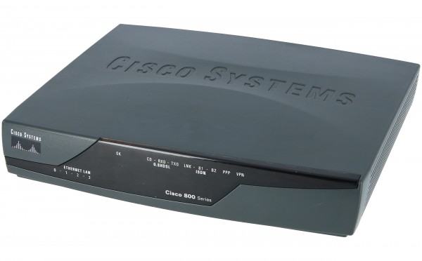 Cisco CISCO857-K9, ADSL SOHO Security Router