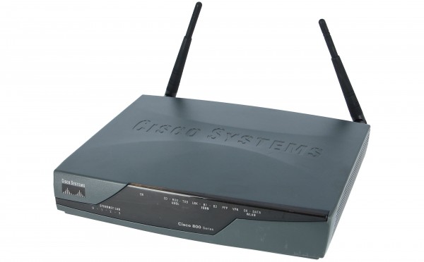 Cisco CISCO857W-G-E-K9, ADSL SOHO Security Router with 802.11g