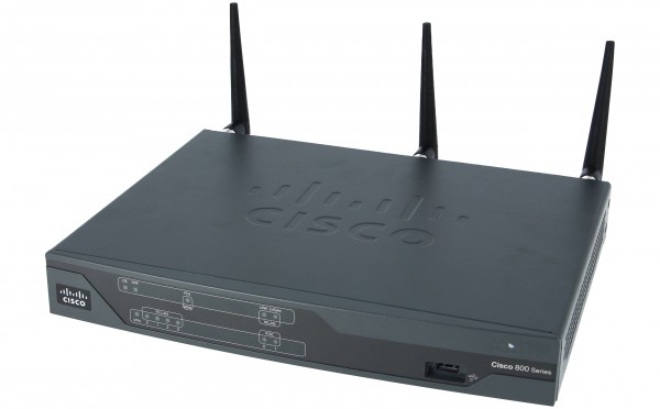 Cisco CISCO861W-GN-A-K9, Cisco 861 Ethernet Security Router 802.11n FCC Compliant