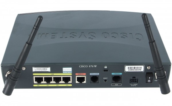 Cisco CISCO871W-G-A-K9, Dual E Security Router with 802.11g FCC Compliant