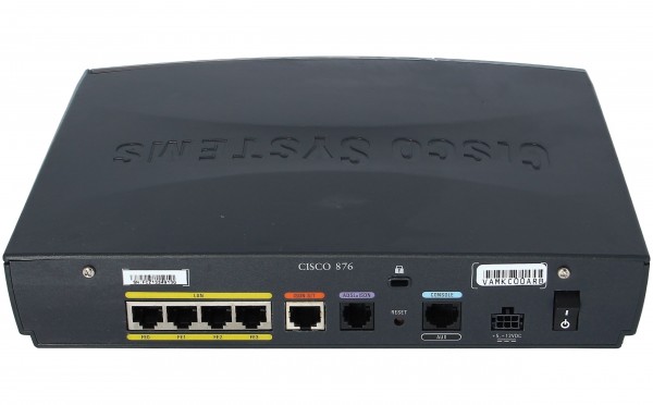 Cisco CISCO876-K9, ADSLoISDN Security Router