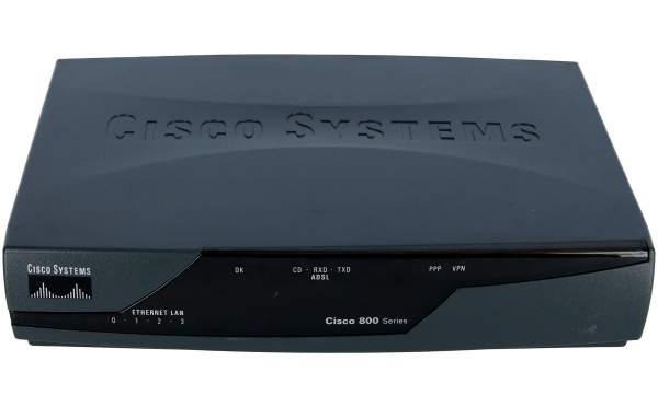 Cisco CISCO877-K9, ADSL Security Router