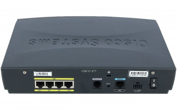 Cisco CISCO877-SEC-K9, Cisco 877 Security Bundle with Advanced IP Services