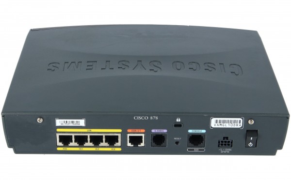 Cisco CISCO878-K9, G.SHDSL Security Router
