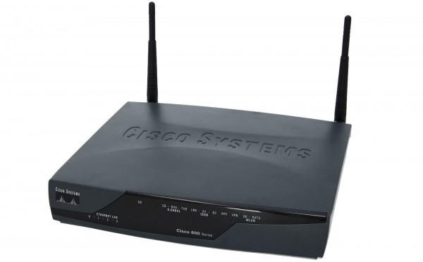 Cisco CISCO878W-G-E-K9, G.SHDSL Security Router with wireless 802.11g ETSI compliant