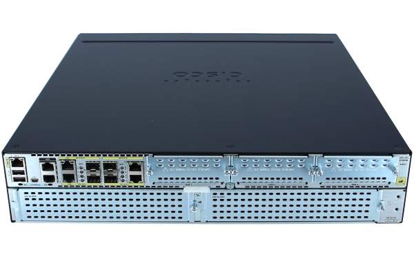 Cisco ISR4451-X/K9, Cisco ISR 4451 (4GE,3NIM,2SM,8G FLASH,4G DRAM).