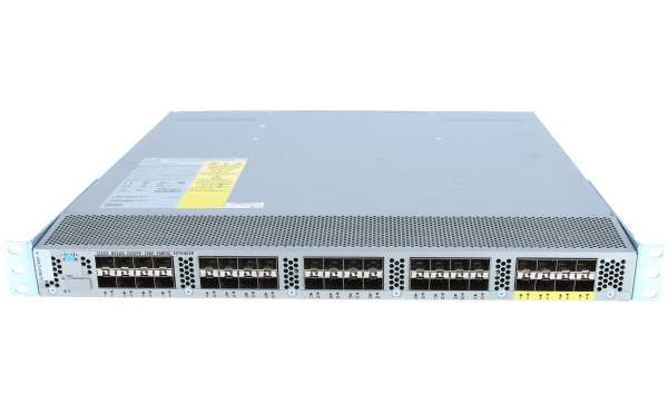Cisco N2K-C2232PP-10GE, N2K 10GE, 2PS, 1 Fan Module, 32x1/10GE+8x10GE (req SFP+)