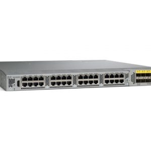 Cisco N2K-C2232TM-10GE, N2K 10GE, 2 AC PS, 1Fan (Std Air), 32x1/10GT+Uplink Module