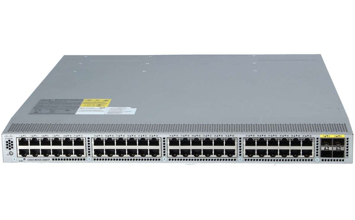Cisco Cisco N3K-C3048TP-1GE Nexus 3048TP-1GE 1RU 48 10/100/1000 