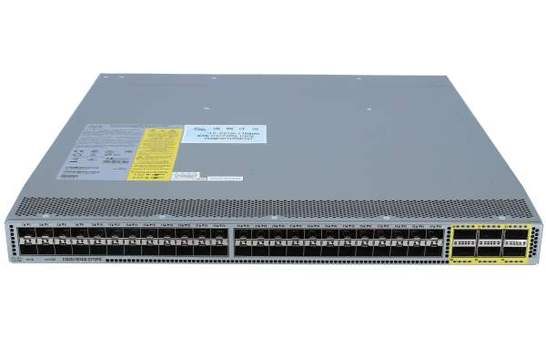 Cisco N3K-C3172PQ-10GE, Nexus 3172P 48 x SFP+ and 6 QSFP+ ports