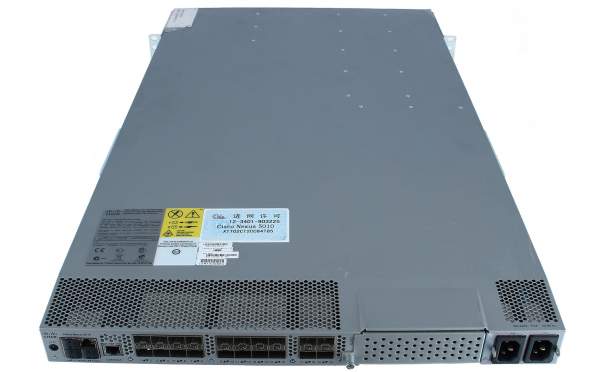Cisco N5K-C5010P-BF, N5000 1RU Chassis no PS 2 Fan Modules 20 ports (req SFP+)