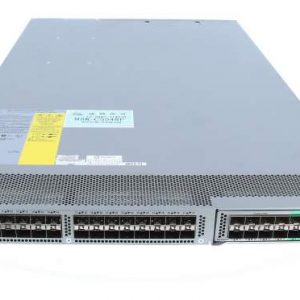 Cisco N5K-C5548P-FA, Nexus 5548P 1RU Chassis, 2 PS, 2 Fan, 32 Fixed 10GE Ports