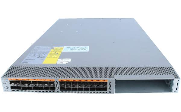 Cisco N5K-C5548UP-FA, Nexus 5548 UP Chassis, 32 10GbE Ports, 2 PS, 2 Fans