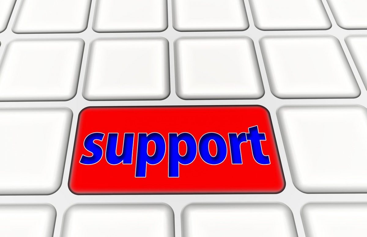 Contact our support team