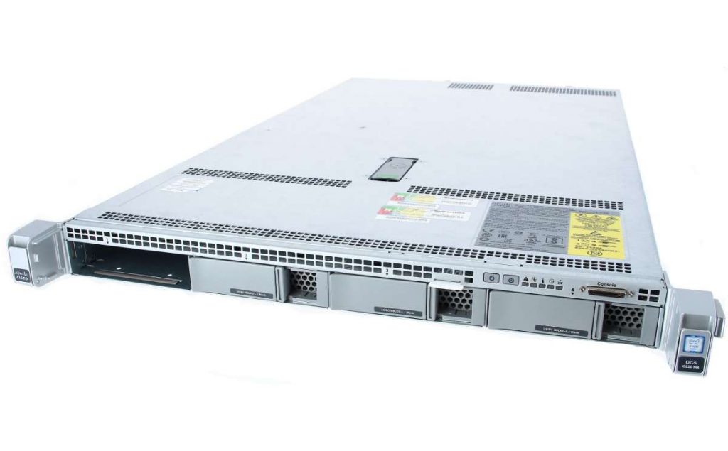 Cisco - UCSC-C220-M4L= - UCS C220 M4 High-Density Rack Server (Large Form Factor Disk Drive Model) - Server - Rack-Montage