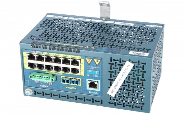 Cisco WS-C2955S-12, 2955 12 TX w/Single Mode Uplinks