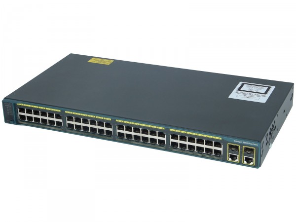 Used Cisco WS-C2960G-48TC-L  48 Gigabit Ports 4 SFP Ports TESTED 